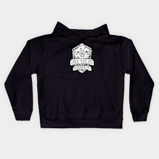 See You At Ragnarok. Kids Hoodie